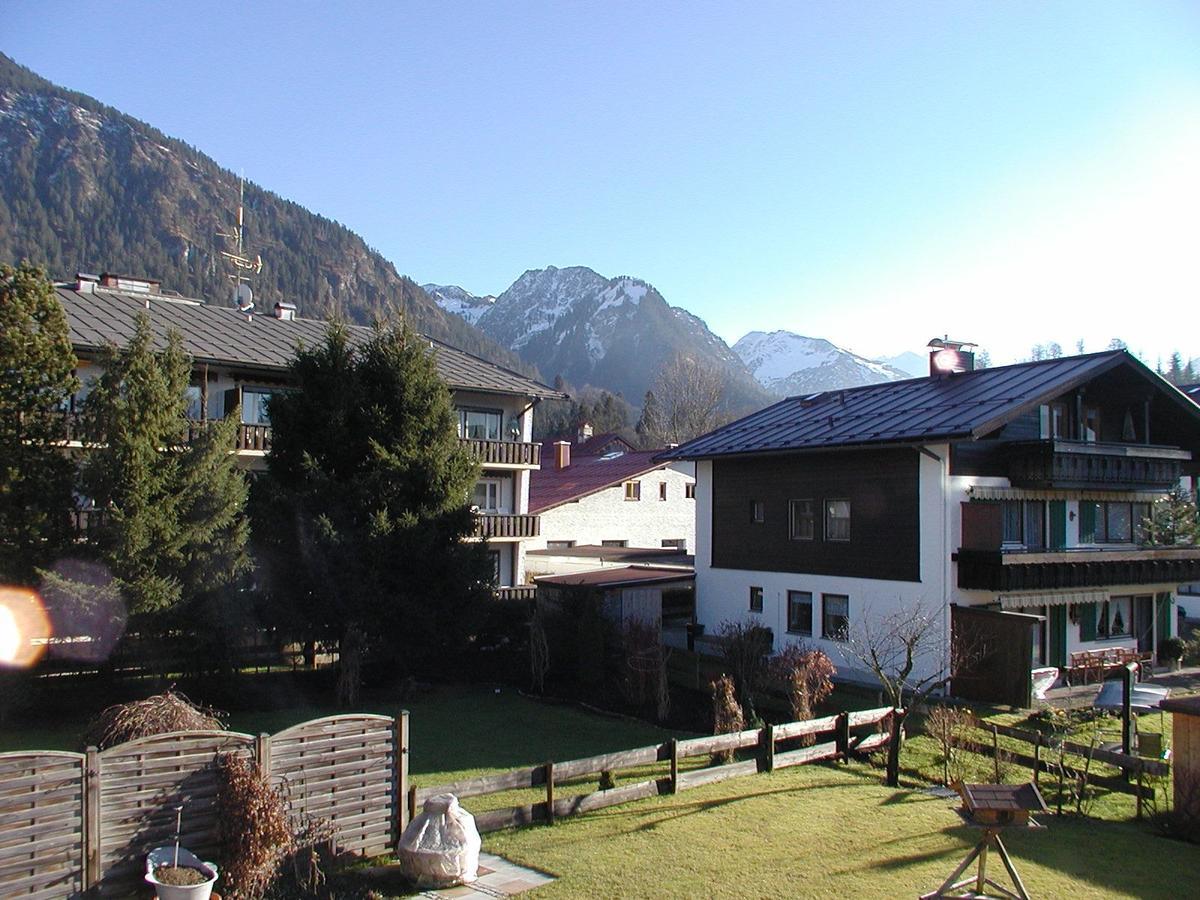 Alpenflair Ferienwohnungen Gaestehaus Tepferdt Oberstdorf Kültér fotó