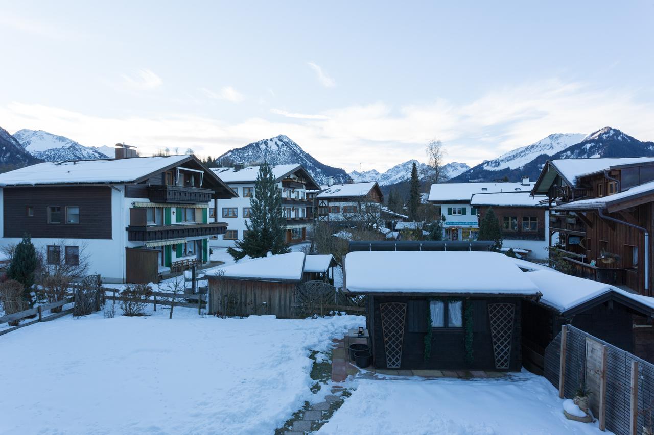 Alpenflair Ferienwohnungen Gaestehaus Tepferdt Oberstdorf Kültér fotó