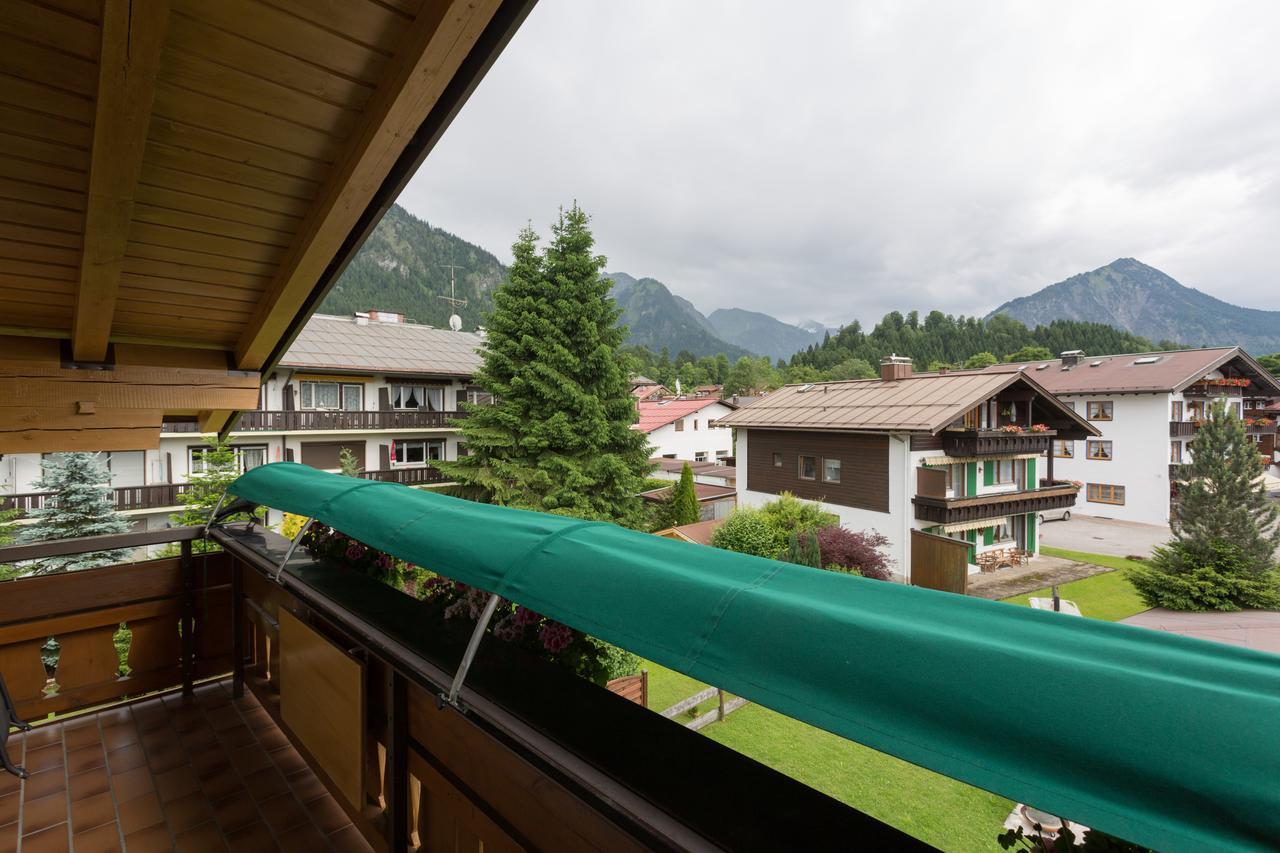 Alpenflair Ferienwohnungen Gaestehaus Tepferdt Oberstdorf Kültér fotó